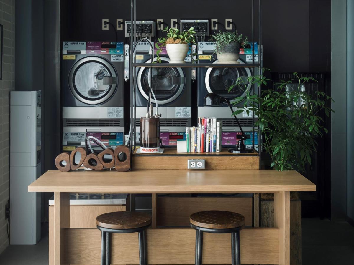 Zentis Osaka Otel Dış mekan fotoğraf Laundry room